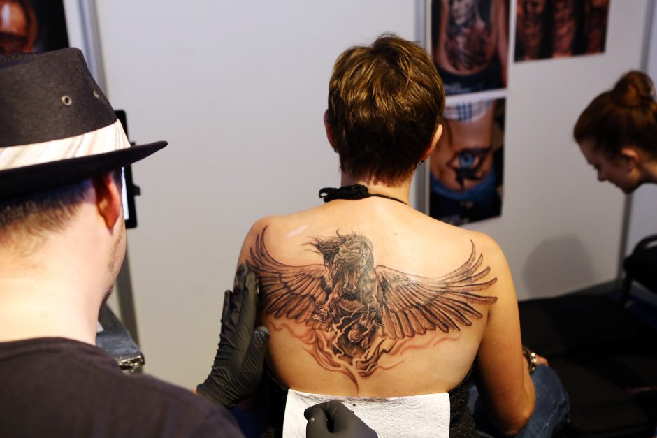 „Baltic Tattoo Convention“: apie tatuiruočių madas ir tirpstančius stereotipus