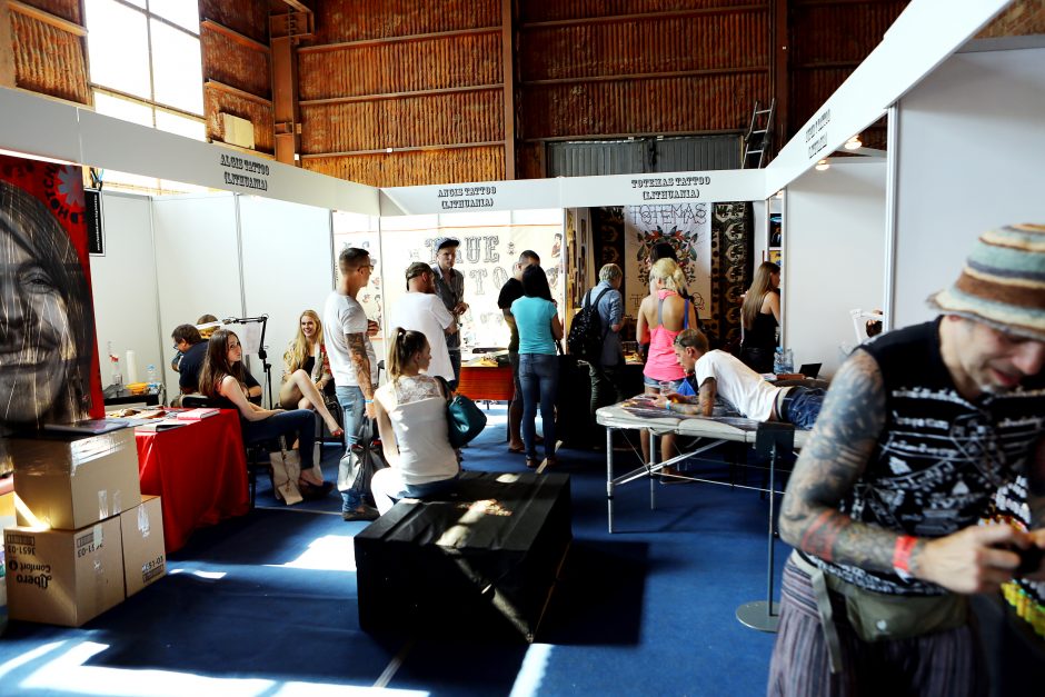 „Baltic Tattoo Convention“: apie tatuiruočių madas ir tirpstančius stereotipus