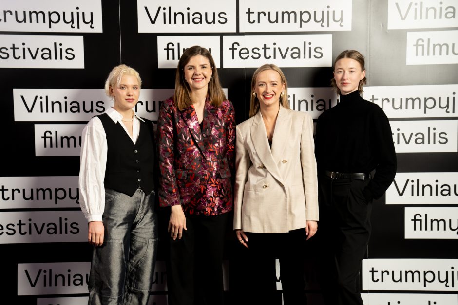 Atidarytas Vilniaus trumpųjų filmų festivalis