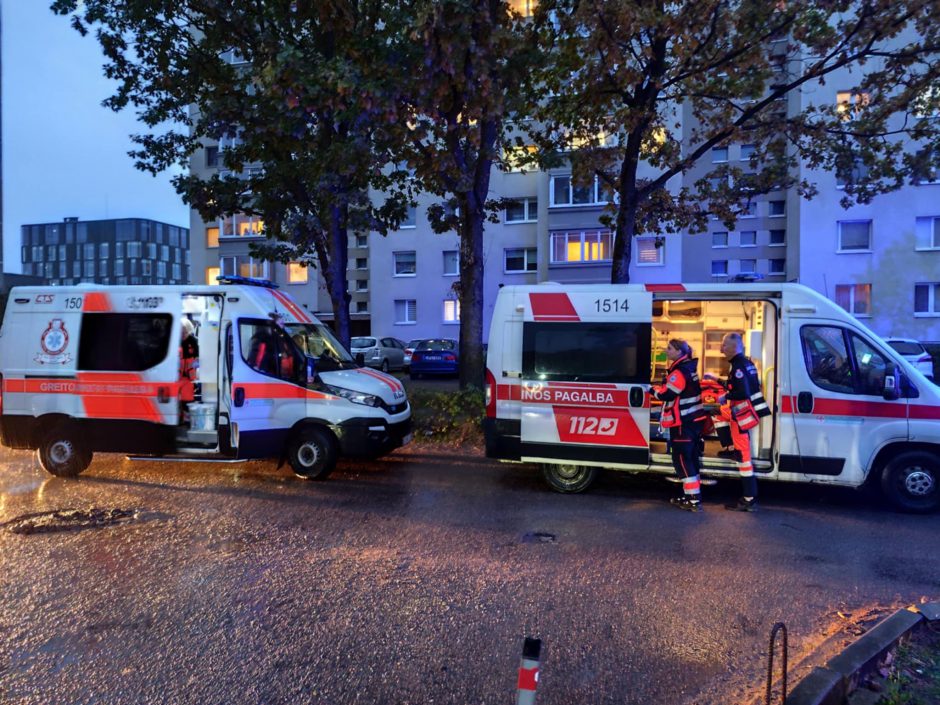 Bute Kaune šuo sužalojo moterį ir paauglį