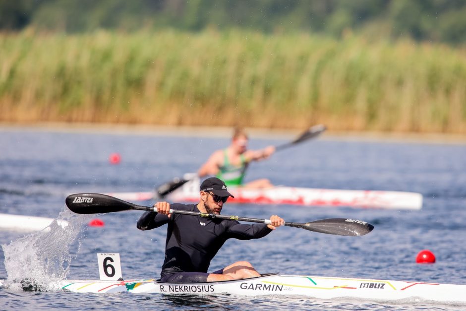 Lietuvos baidarių ir kanojų irklavimo čempionate – kovos dėl vietos šalies rinktinėje