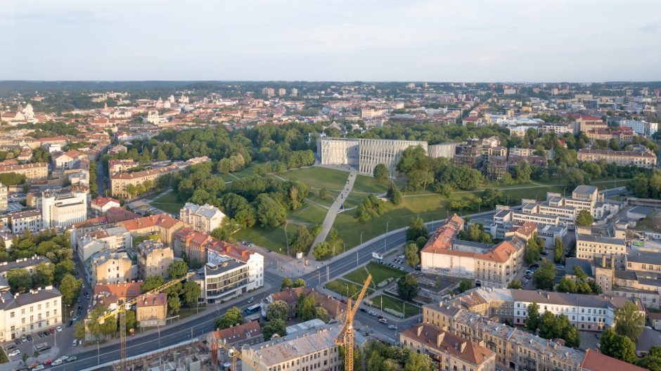 Paskelbtas Nacionalinės koncertų salės rangos konkursas