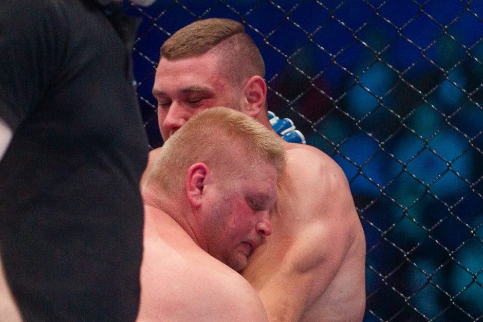 „MMA Bushido“ turnyre – pajėgiausių Lietuvos kovotojų pergalės