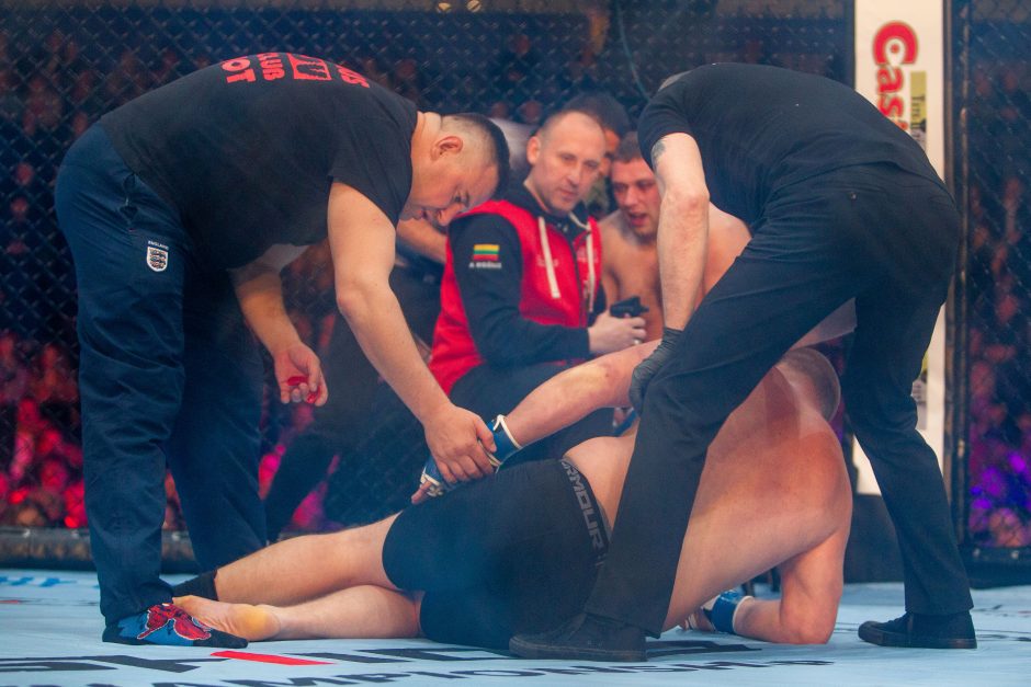 „MMA Bushido“ turnyre – pajėgiausių Lietuvos kovotojų pergalės