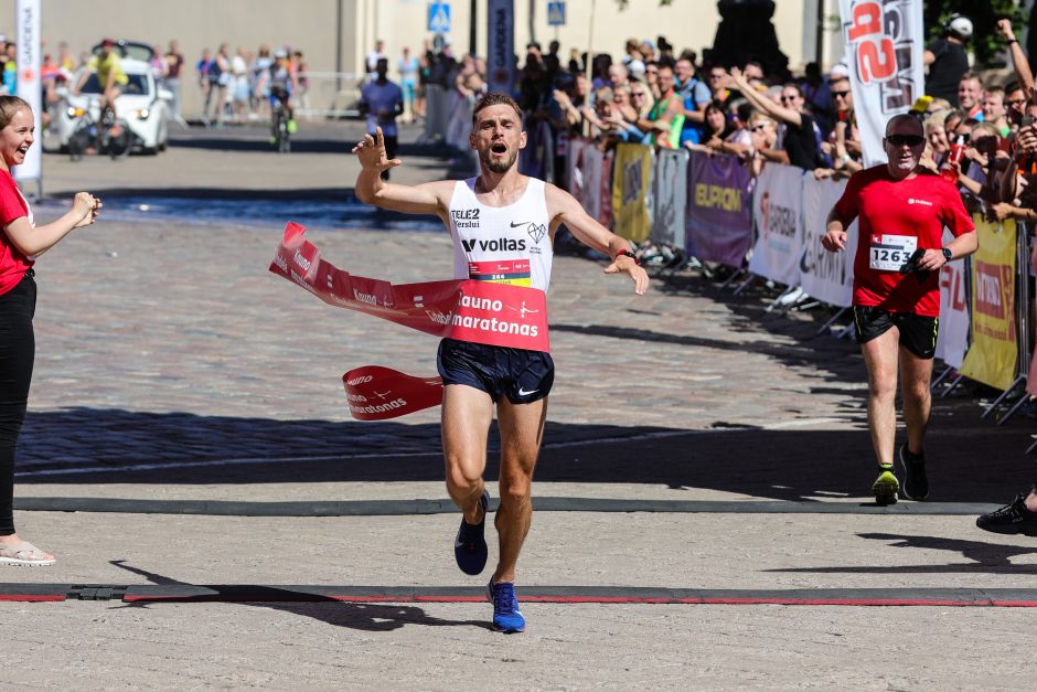 NATO kariškių dėmesys Kauno maratonui: jų varžysis net 200