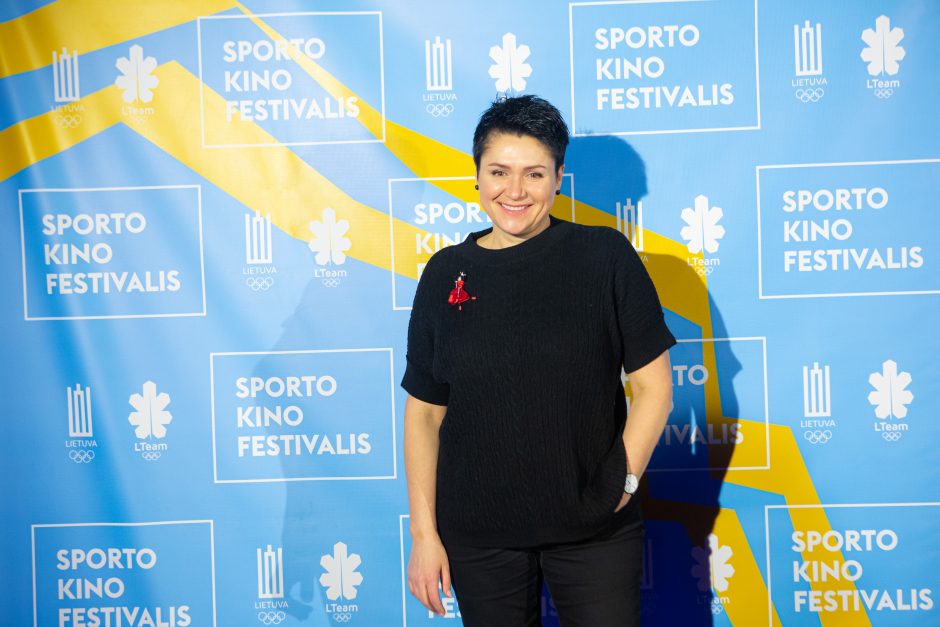 „Sporto kino festivalio“ atidaryme – sportui neabejingi svečiai