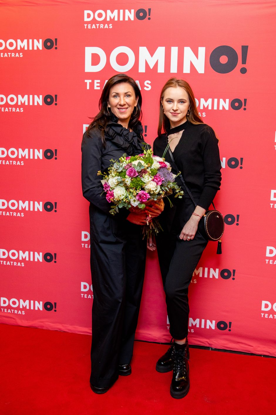 Žinomi žmonės „Domino“ teatre laikė testą