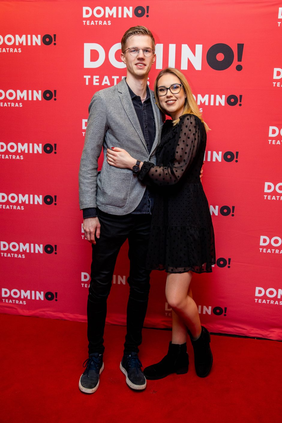 Žinomi žmonės „Domino“ teatre laikė testą