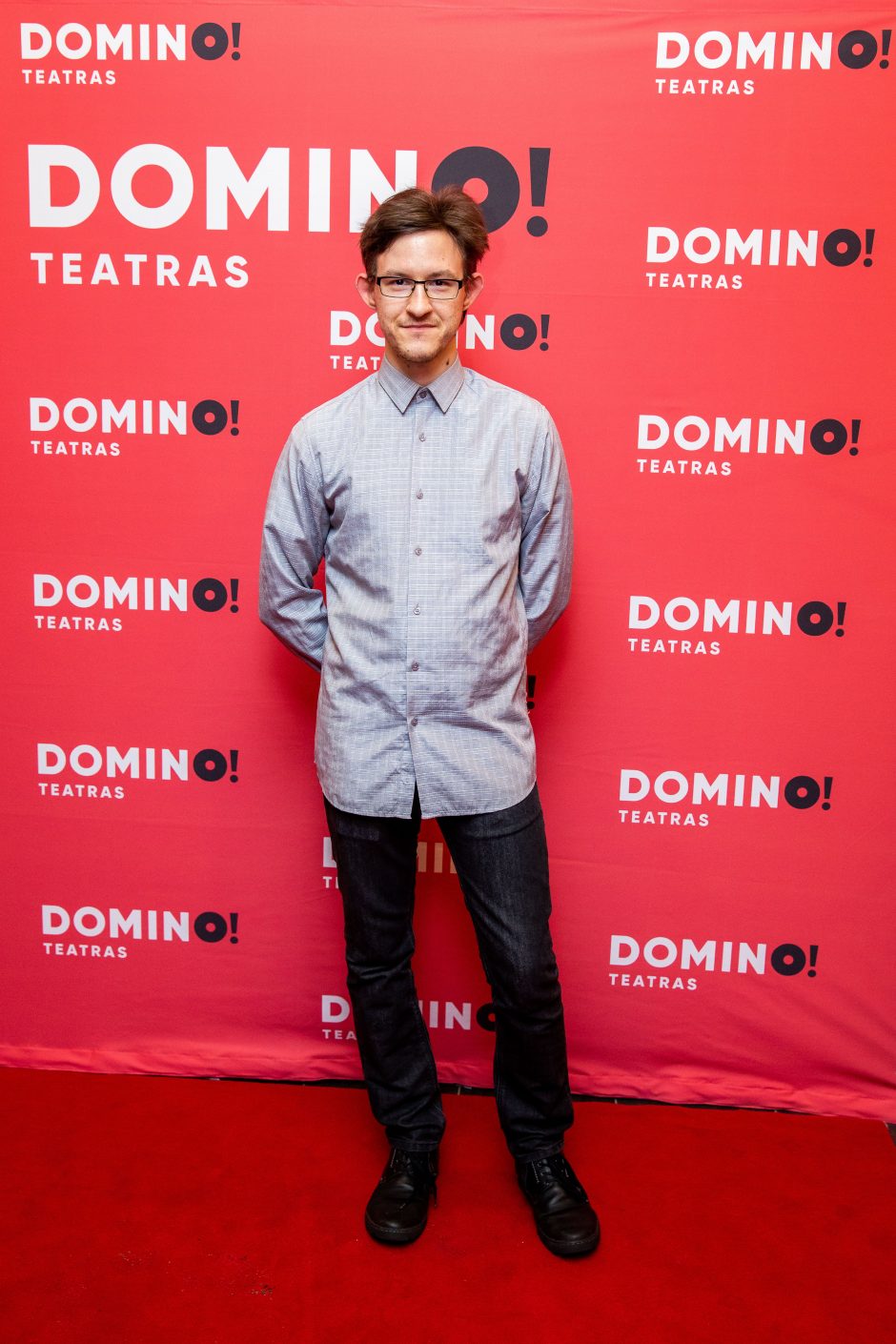 Žinomi žmonės „Domino“ teatre laikė testą