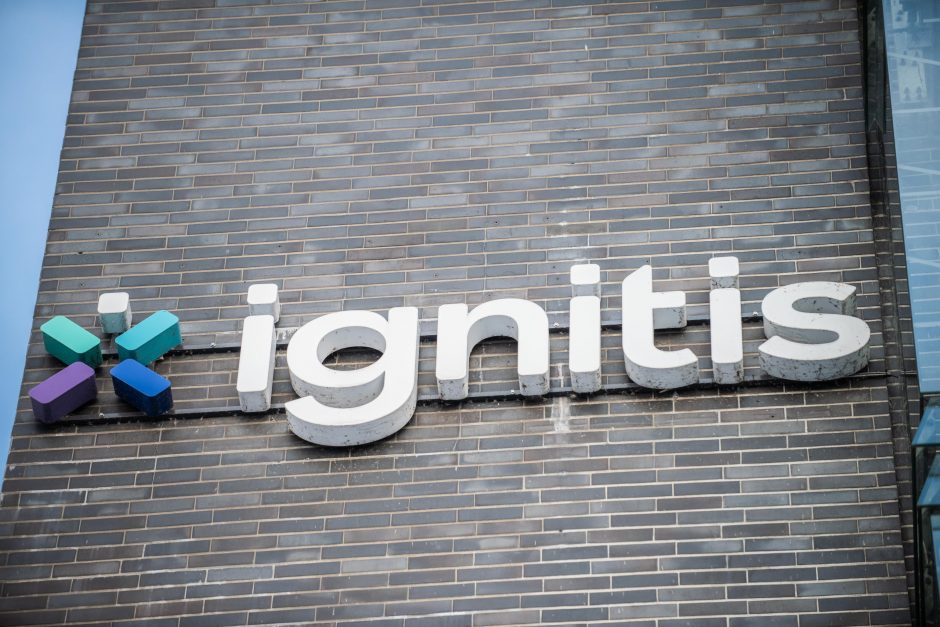 „Ignitis“ ragina iki metų pabaigos deklaruoti elektros ir dujų skaitliukų rodmenis