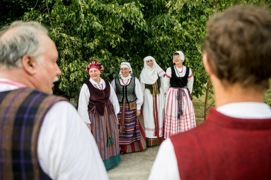 Joninių šventė nutrūko, bet fejerverkai buvo