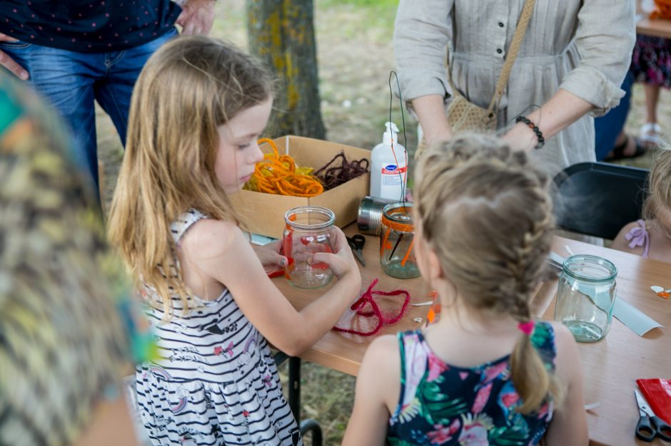 Joninių šventė nutrūko, bet fejerverkai buvo