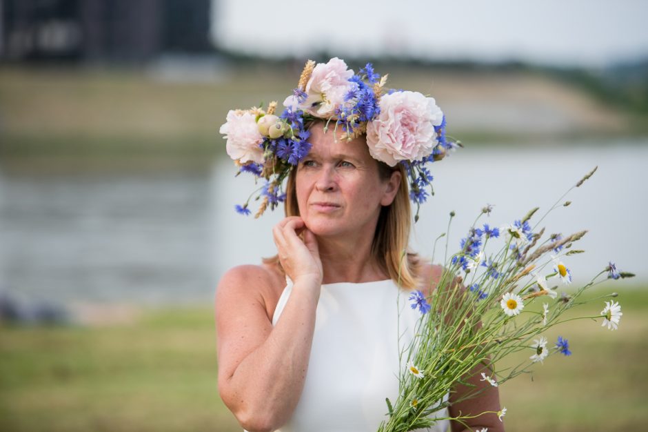 Joninių šventė nutrūko, bet fejerverkai buvo