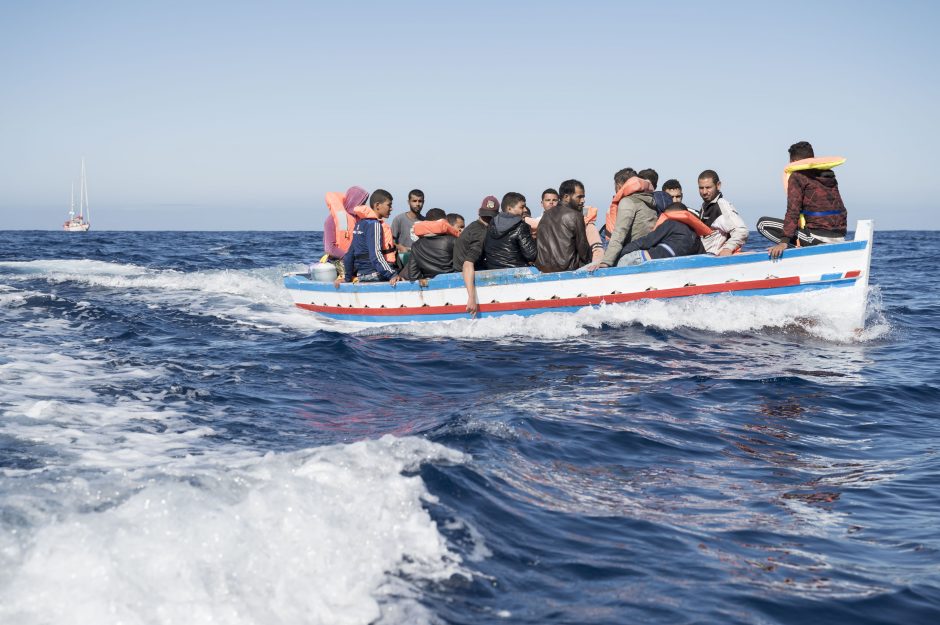 Tunise prie Alžyro sienos rasti devyni negyvi migrantai