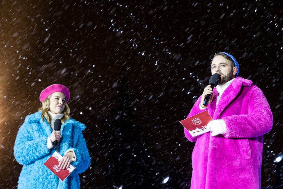 J. Statkevičius apie Vilniaus kalėdinę eglę rėžė tiesiai: pakvipo apgaule!