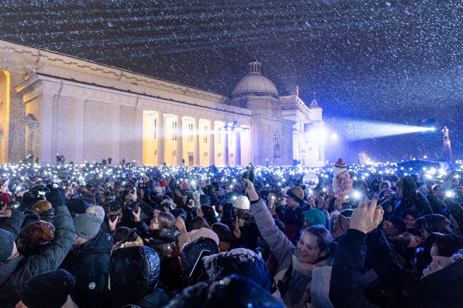 J. Statkevičius apie Vilniaus kalėdinę eglę rėžė tiesiai: pakvipo apgaule!