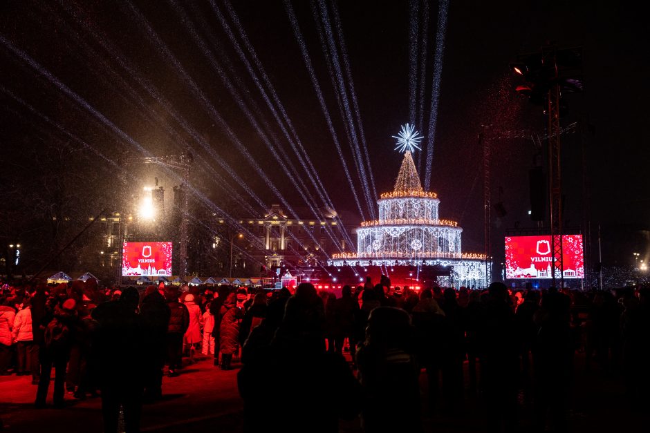 J. Statkevičius apie Vilniaus kalėdinę eglę rėžė tiesiai: pakvipo apgaule!