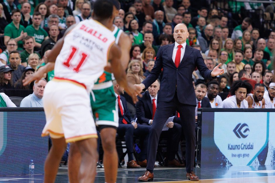 „Žalgiris“ patiesė „Monaco“ komandą ir tęsia kovą dėl atkrintamųjų