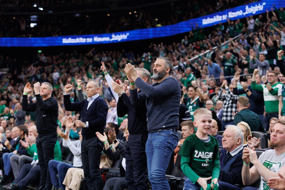 „Žalgiris“ patiesė „Monaco“ komandą ir tęsia kovą dėl atkrintamųjų