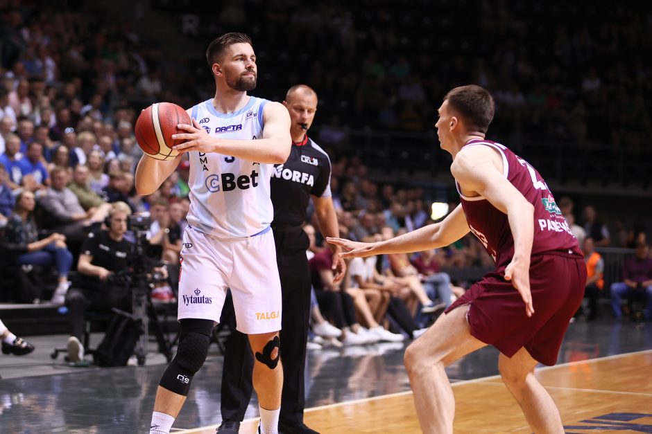 Šiauliuose triumfavęs „7bet-Lietkabelis“ pasidabino bronzos medaliais