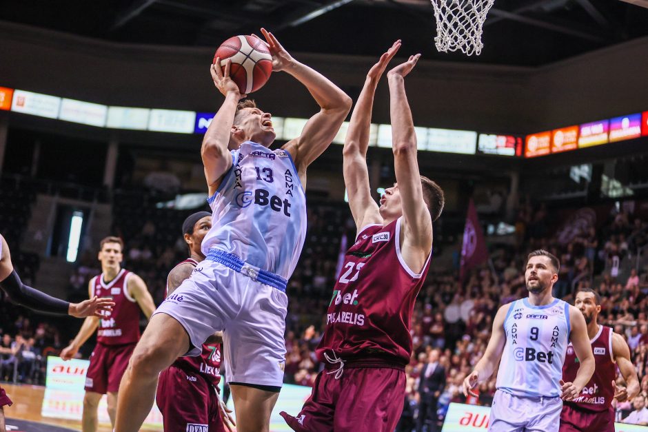 Šiauliuose triumfavęs „7bet-Lietkabelis“ pasidabino bronzos medaliais