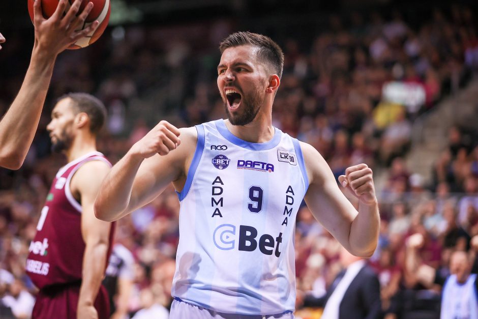 Šiauliuose triumfavęs „7bet-Lietkabelis“ pasidabino bronzos medaliais