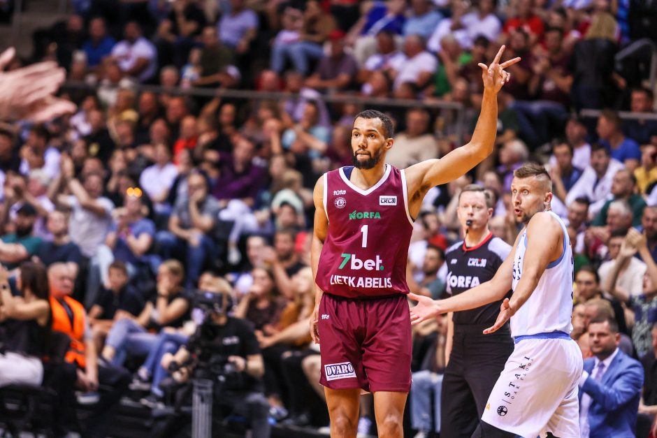 Šiauliuose triumfavęs „7bet-Lietkabelis“ pasidabino bronzos medaliais