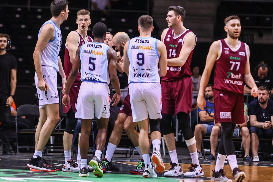 Šiauliuose triumfavęs „7bet-Lietkabelis“ pasidabino bronzos medaliais