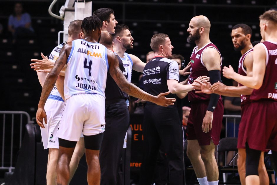 Šiauliuose triumfavęs „7bet-Lietkabelis“ pasidabino bronzos medaliais