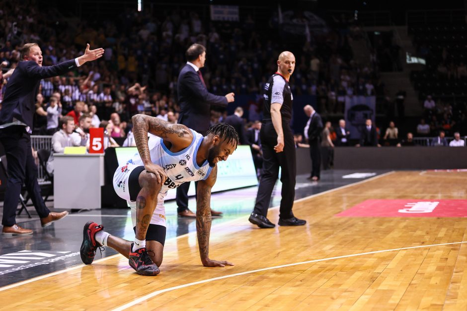 Šiauliuose triumfavęs „7bet-Lietkabelis“ pasidabino bronzos medaliais