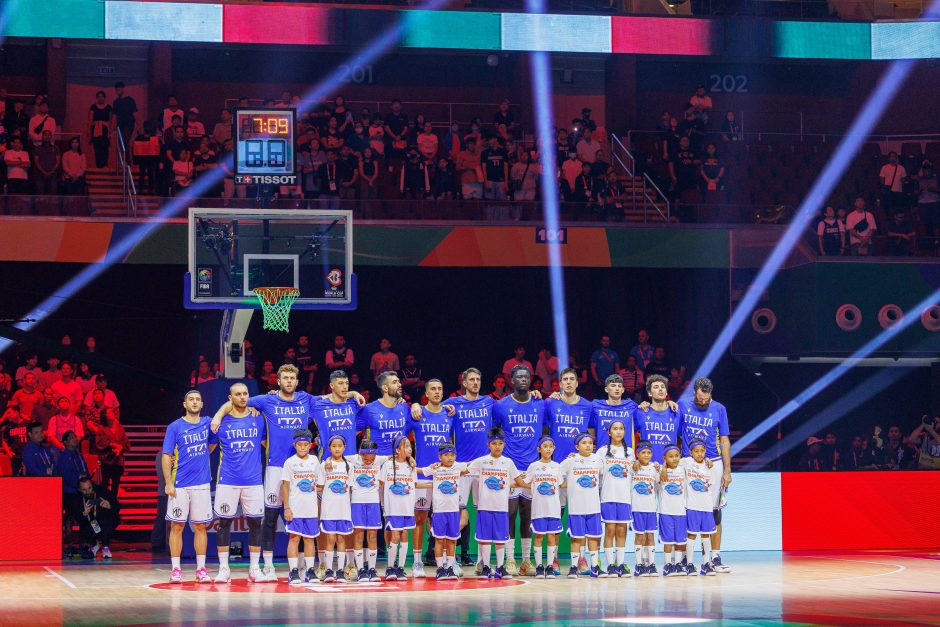 Pasaulio krepšinio čempionatas Filipinuose: Slovėnija – Italija 89:85