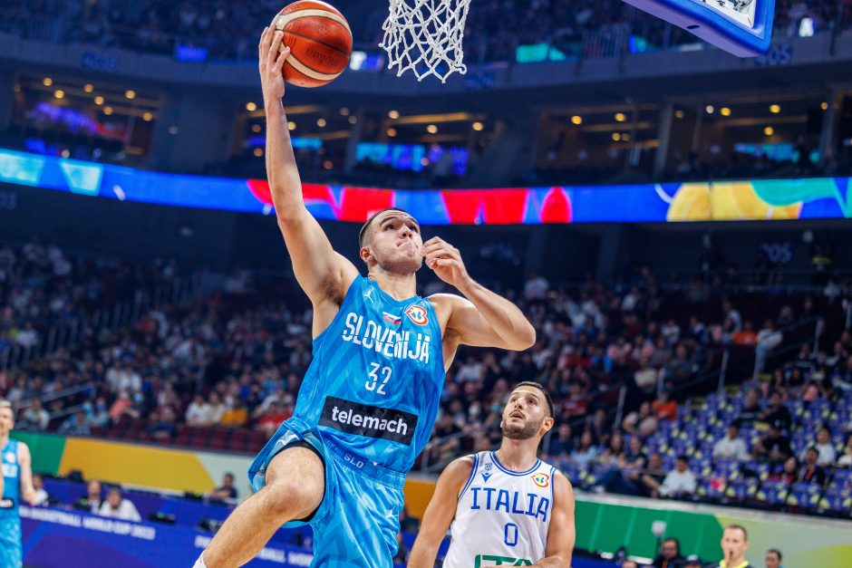 Pasaulio krepšinio čempionatas Filipinuose: Slovėnija – Italija 89:85