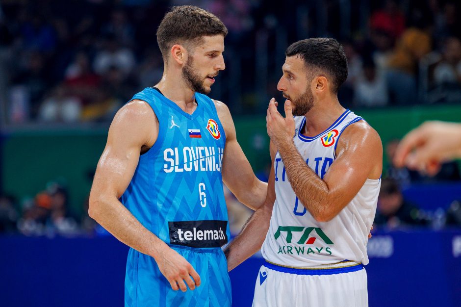 Pasaulio krepšinio čempionatas Filipinuose: Slovėnija – Italija 89:85