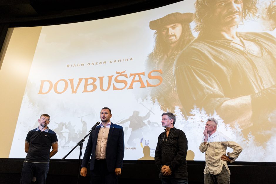 Istorinio nuotykių filmo „Dovbušas“ išankstinė premjera