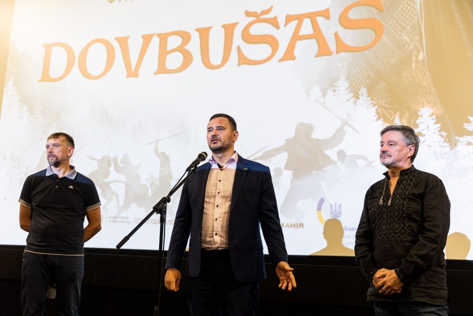 Istorinio nuotykių filmo „Dovbušas“ išankstinė premjera