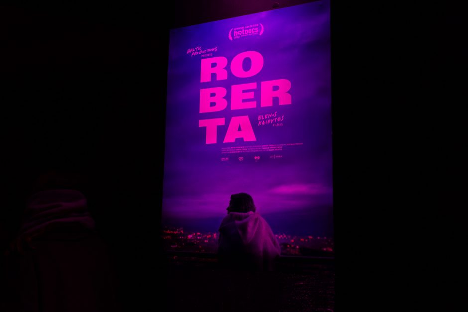 E. Kairytės filmo „Roberta“ premjera