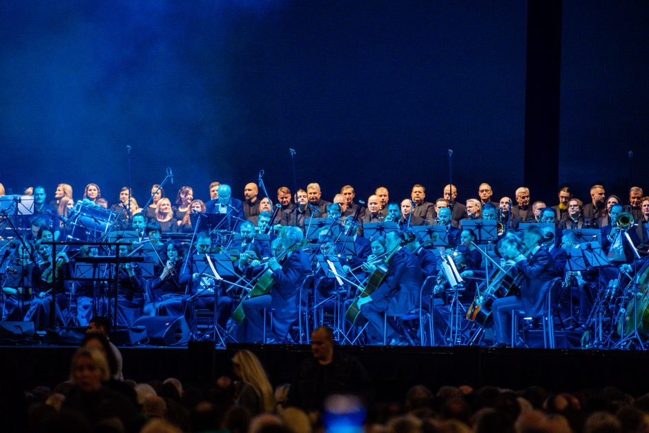  Andrea Bocelli koncertas Kauno „Žalgirio“ arenoje