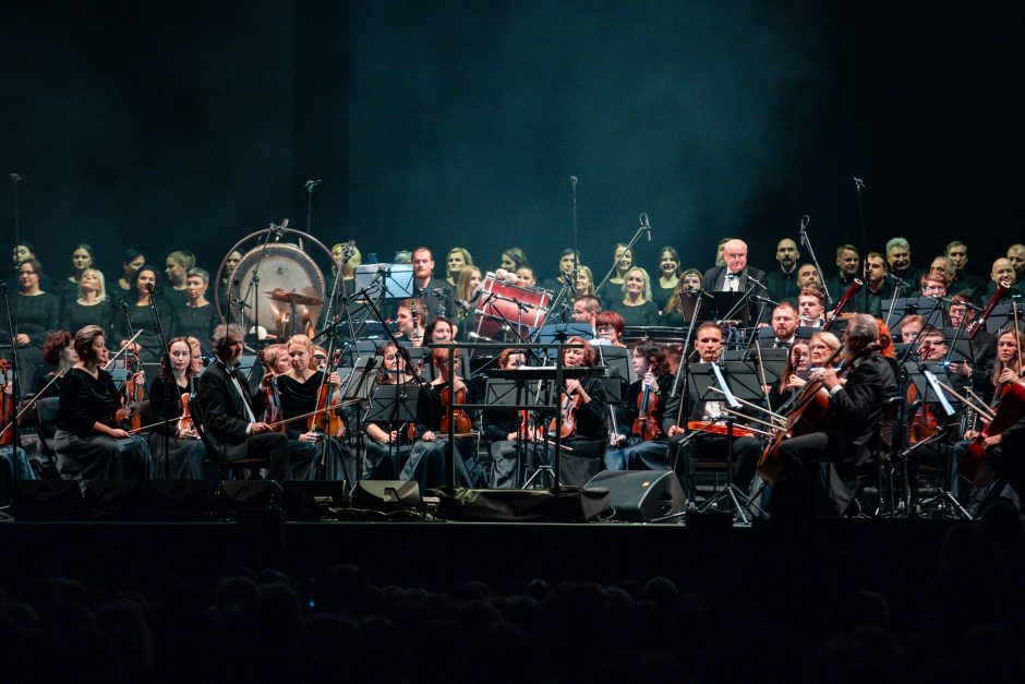  Andrea Bocelli koncertas Kauno „Žalgirio“ arenoje