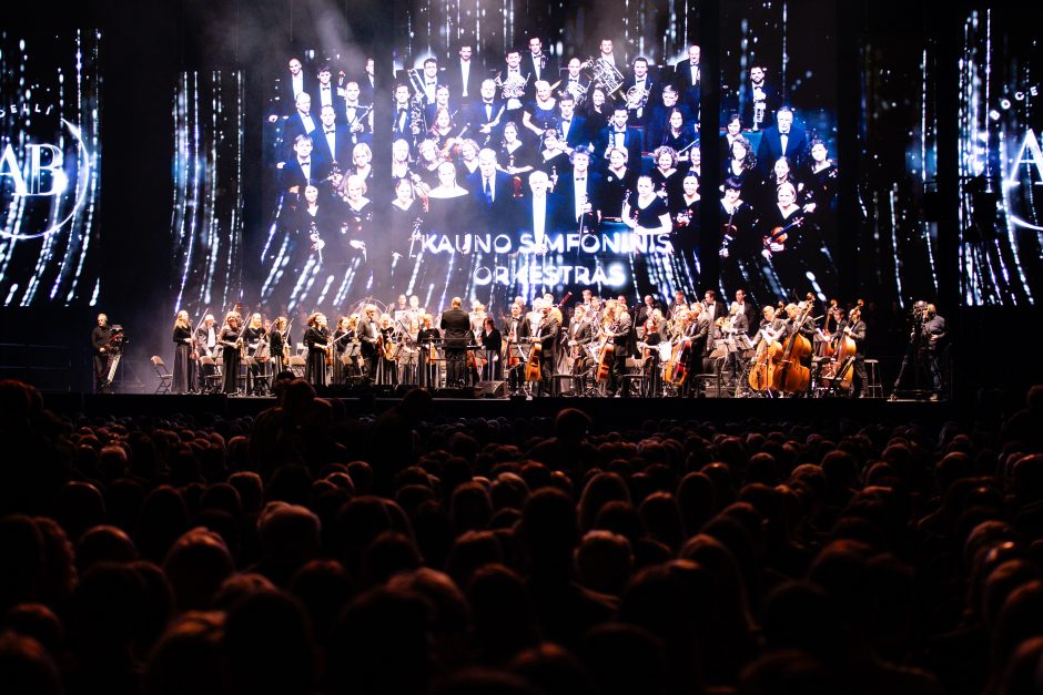  Andrea Bocelli koncertas Kauno „Žalgirio“ arenoje