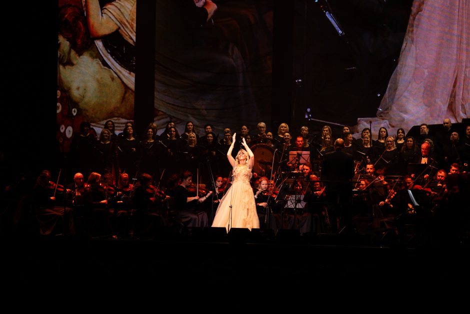  Andrea Bocelli koncertas Kauno „Žalgirio“ arenoje