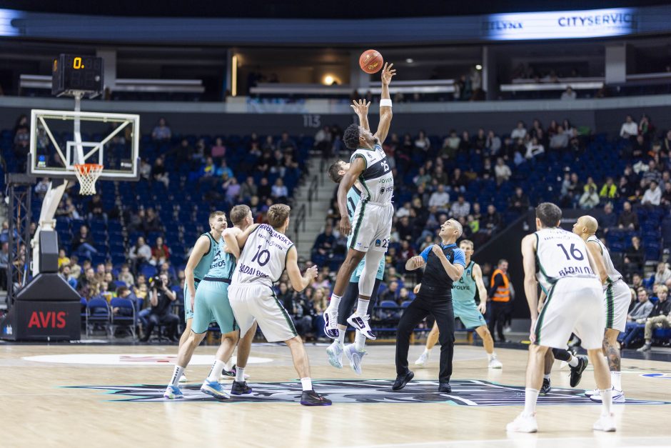 Antroje „Wolves“ ir „Joventut“ akistatoje – Ispanijos klubo pergalė