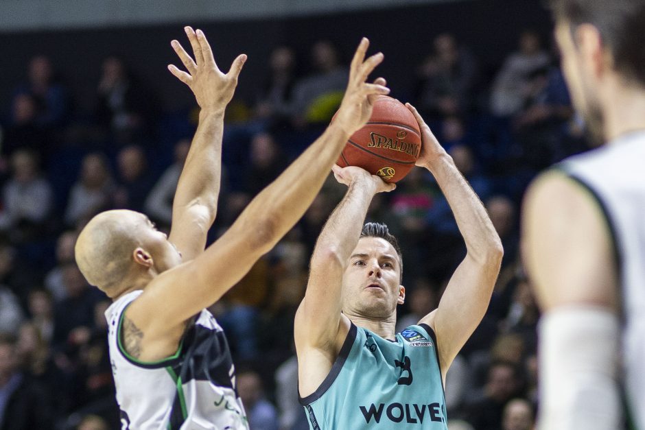 Antroje „Wolves“ ir „Joventut“ akistatoje – Ispanijos klubo pergalė