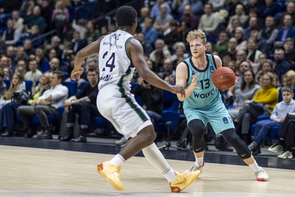 Antroje „Wolves“ ir „Joventut“ akistatoje – Ispanijos klubo pergalė