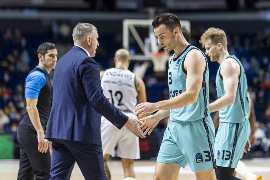 Antroje „Wolves“ ir „Joventut“ akistatoje – Ispanijos klubo pergalė