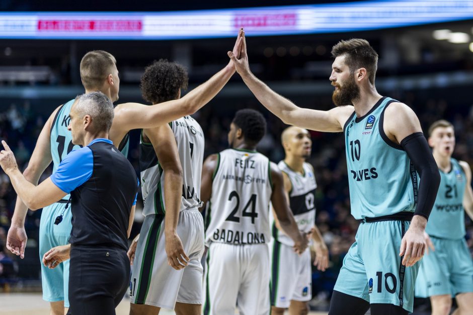 Antroje „Wolves“ ir „Joventut“ akistatoje – Ispanijos klubo pergalė