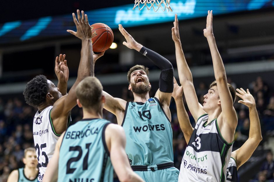 Antroje „Wolves“ ir „Joventut“ akistatoje – Ispanijos klubo pergalė