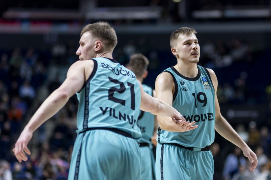 Antroje „Wolves“ ir „Joventut“ akistatoje – Ispanijos klubo pergalė