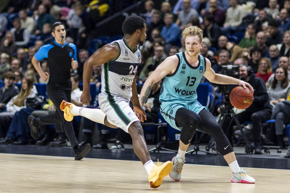 Antroje „Wolves“ ir „Joventut“ akistatoje – Ispanijos klubo pergalė