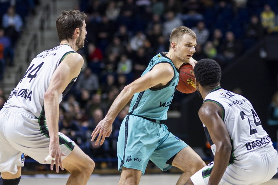 Antroje „Wolves“ ir „Joventut“ akistatoje – Ispanijos klubo pergalė