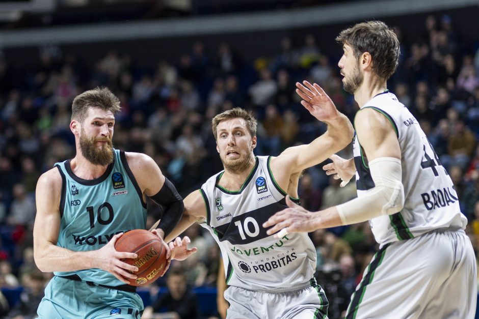 Antroje „Wolves“ ir „Joventut“ akistatoje – Ispanijos klubo pergalė